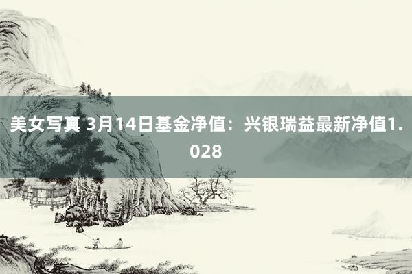 美女写真 3月14日基金净值：兴银瑞益最新净值1.028