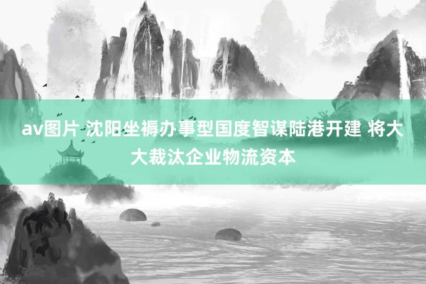 av图片 沈阳坐褥办事型国度智谋陆港开建 将大大裁汰企业物流资本