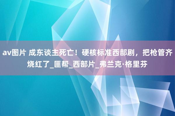 av图片 成东谈主死亡！硬核标准西部剧，把枪管齐烧红了_匪帮_西部片_弗兰克·格里芬