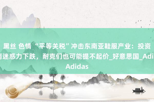 黑丝 色情 “平等关税”冲击东南亚鞋服产业：投资越南迷惑力下跌，耐克们也可能提不起价_好意思国_Adidas
