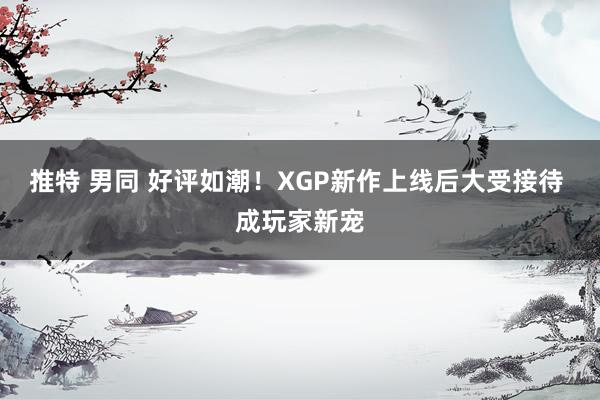 推特 男同 好评如潮！XGP新作上线后大受接待 成玩家新宠
